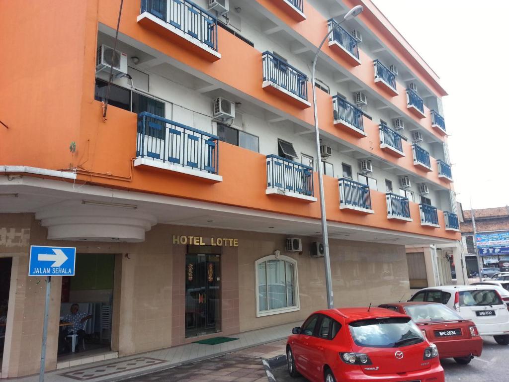 Hotel Lotte Ipoh Ngoại thất bức ảnh